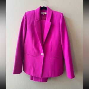 House of CB ‘Sorelle’ Electric Pink Fuschia suit, blazer jacket and pants set